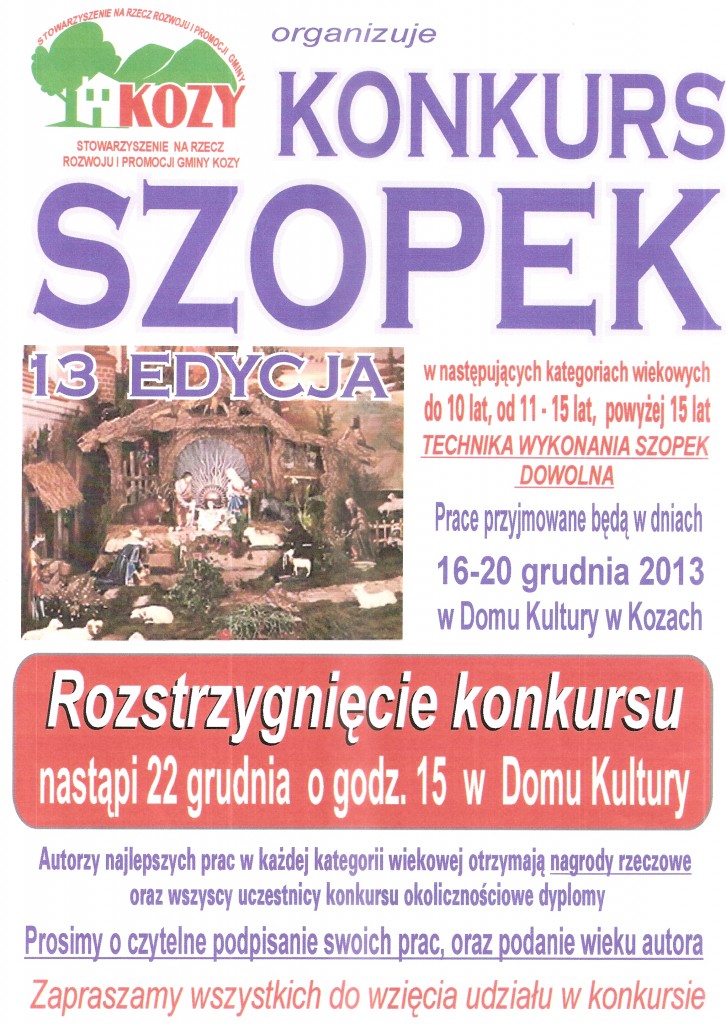 szopki 2013